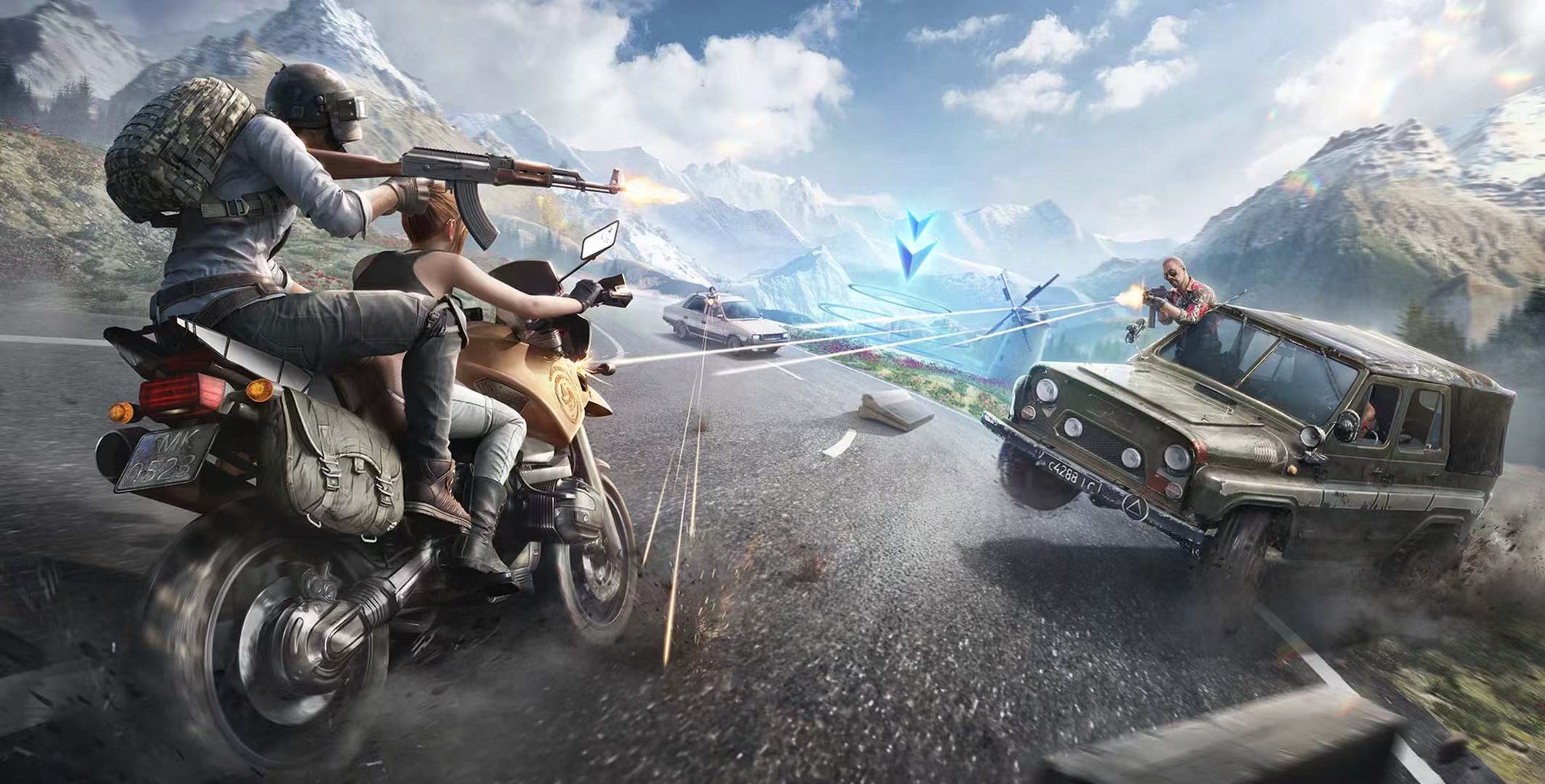 和平精英外挂【豌豆直装V1.0】漏打自瞄 喷子自喵 狙击枪自喵 全枪无死角漏打 追踪扫车打鸟